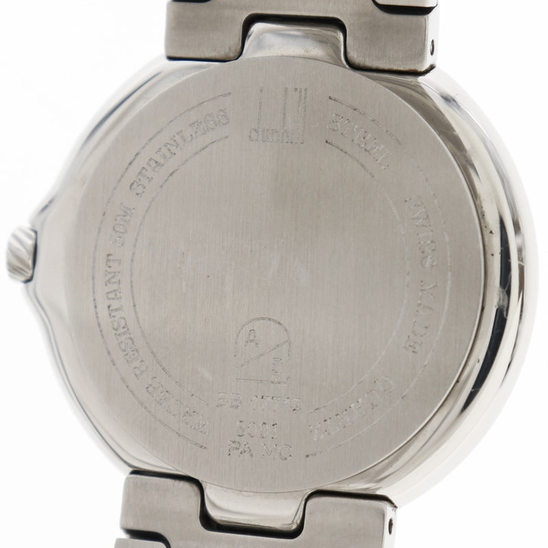 【Dunhill】ダンヒル
 ミレニアム BB17719 ステンレススチール クオーツ アナログ表示 メンズ 白文字盤 腕時計
Aランク