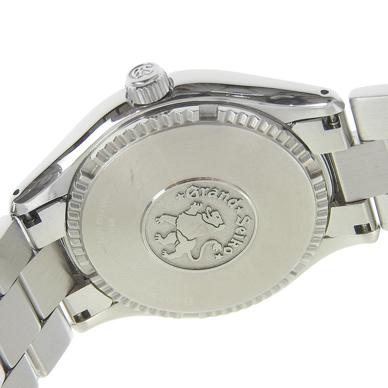 【SEIKO】セイコー
 グランドセイコー 9F62-0A10 SBGX005 ステンレススチール クオーツ アナログ表示 メンズ シルバ―文字盤 腕時計
Aランク