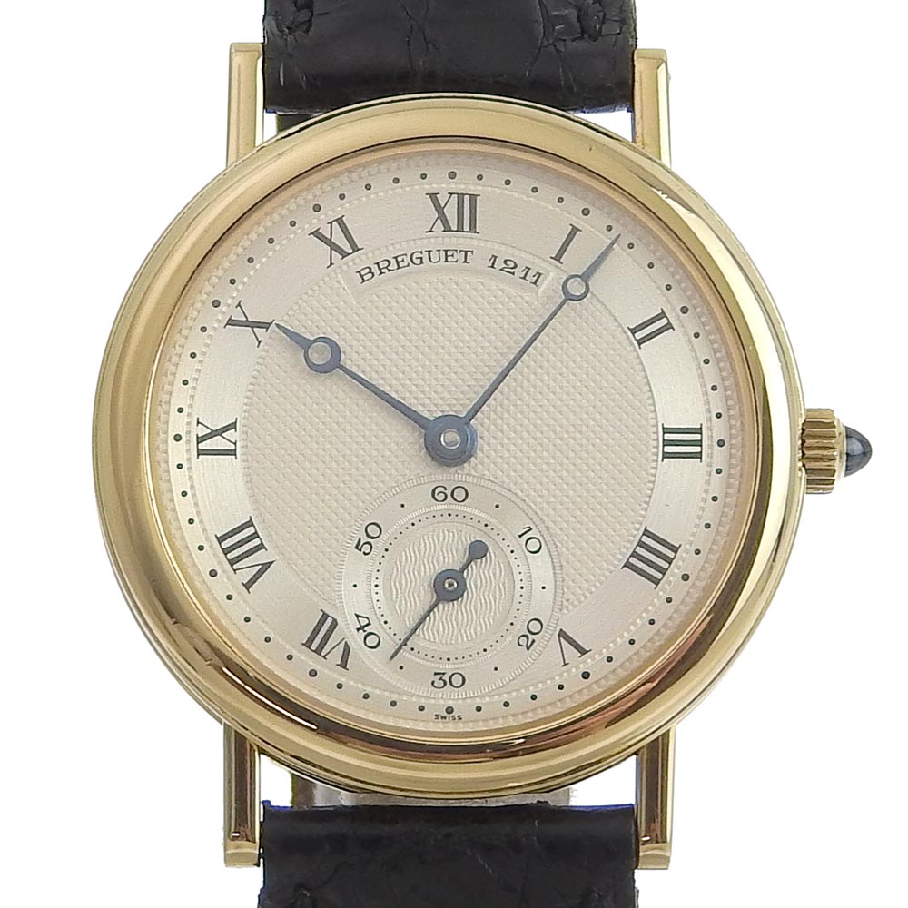 BREGUET Breguet Classic 8170BA 12 242 K18 Yellow Gold x