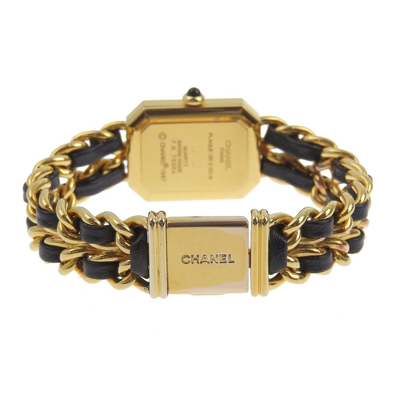 Chanel Premiere 18K Gold Diamond Ladies Chain Link Watch