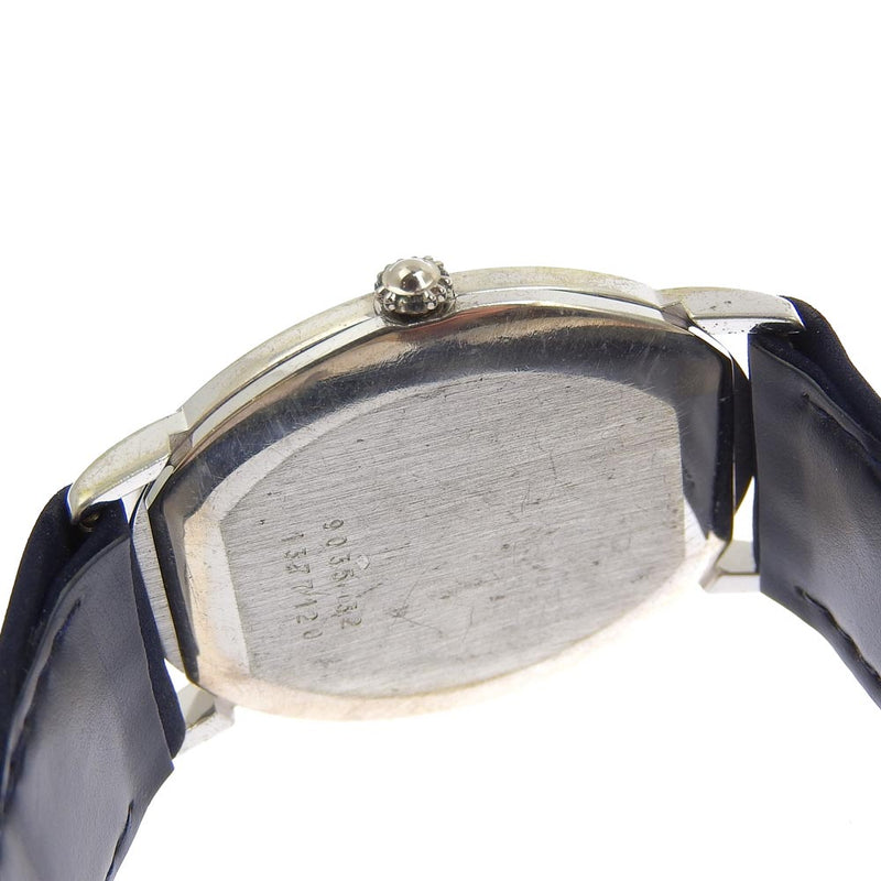 【JAEGER-LECOULTRE】ジャガー・ルクルト
 アンティーク cal.818/2 9035 32 ステンレススチール×シルバー800 シルバー 手巻き アナログ表示 メンズ シルバ―文字盤 腕時計
A-ランク