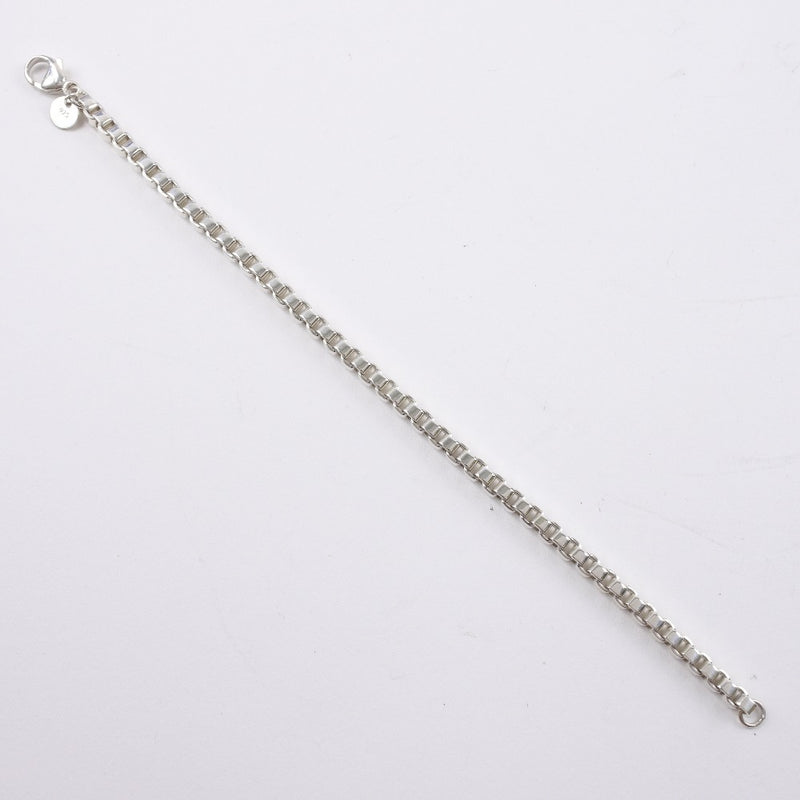[Tiffany & Co.] Tiffany Benetian Silver 925 Ladies Bracelet A+Rank