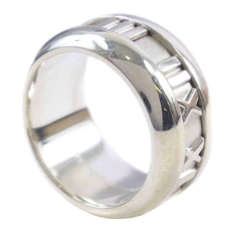 [Tiffany & Co.] Tiffany Atlas Silver 925 Ladies Ring / Ring A+Rank