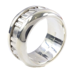 [Tiffany & co.] Tiffany Atlas Silver 925 Ladies Ring / Ring A+Rank