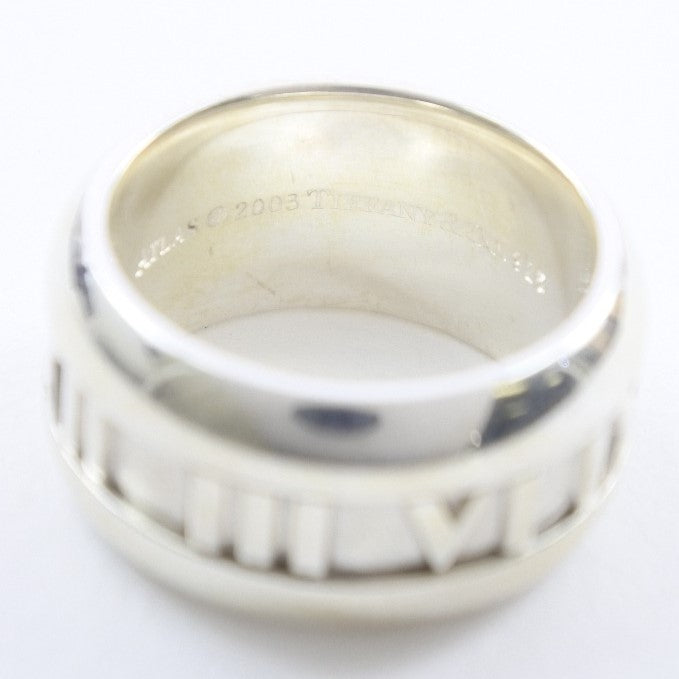 [Tiffany＆Co。] Tiffany Atlas Silver 925女士戒指 /戒指A+等级