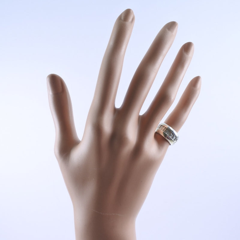 [TIFFANY & CO.] Tiffany Atlas Silver 925 Ladies Ring / Ring A+Rank