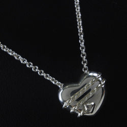 [Tiffany & co.] Tiffany Heart & Arrow Silver 925 Collar de damas A+