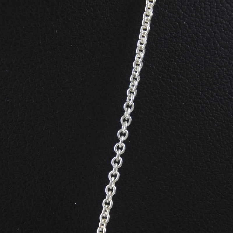 [Tiffany & Co.] Tiffany Heart & Arrow Silver 925 Ladies Necklace A+Rank