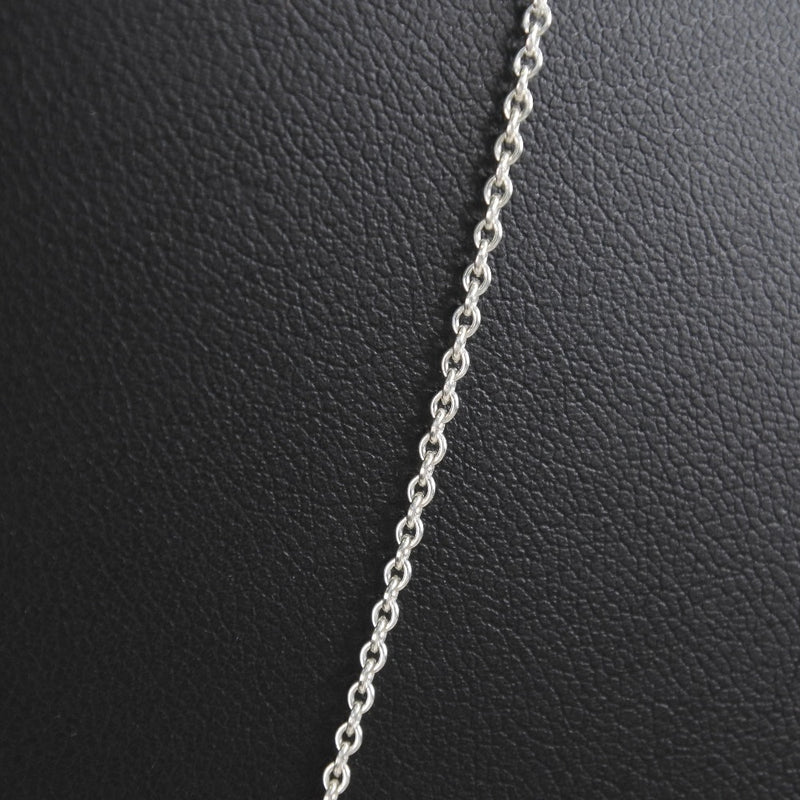 [Tiffany＆Co。] Tiffany Leaf Silver 925×K18 Gold Ladies项链A+等级
