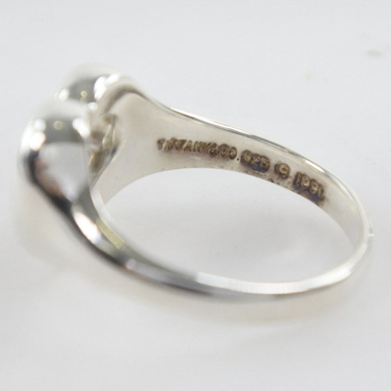 [TIFFANY & CO.] Tiffany Heart Ribbon Silver 925 13 Ladies Ring / Ring A+Rank