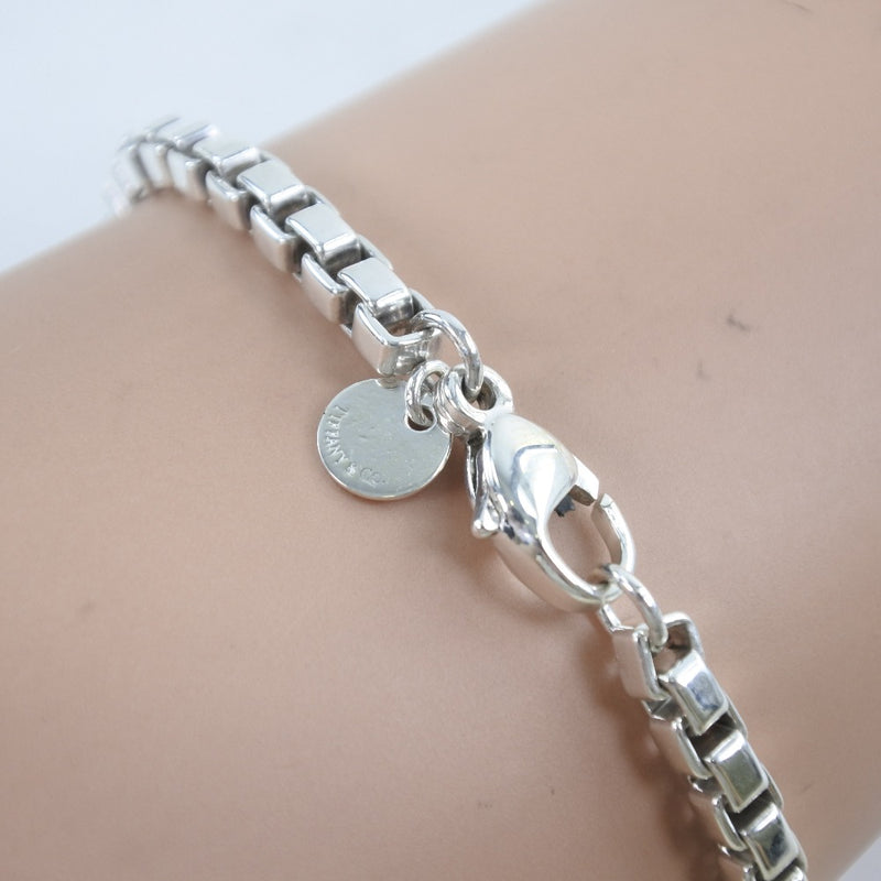 [Tiffany & Co.] Tiffany Benetian Silver 925 Ladies Bracelet A+Rank
