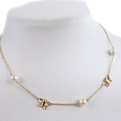 [TASAKI] Tasaki K18 Yellow Gold x Pearl Ladies Necklace SA Rank