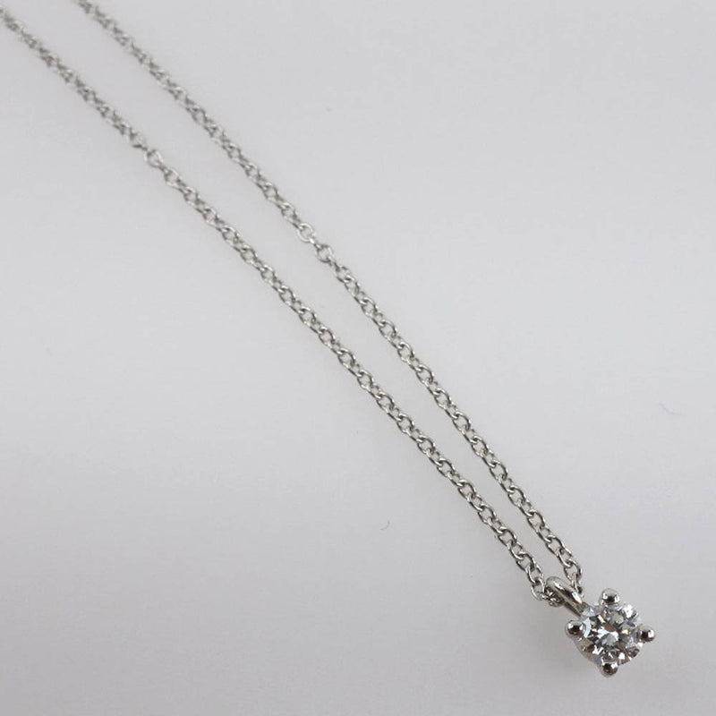 [TIFFANY & CO.] Tiffany PT950 Platinum x Diamond Ladies Necklace SA Rank