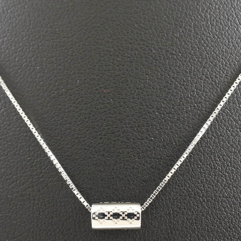 [GUCCI] Gucci Diamantissima K18 White Gold Ladies Necklace SA Rank