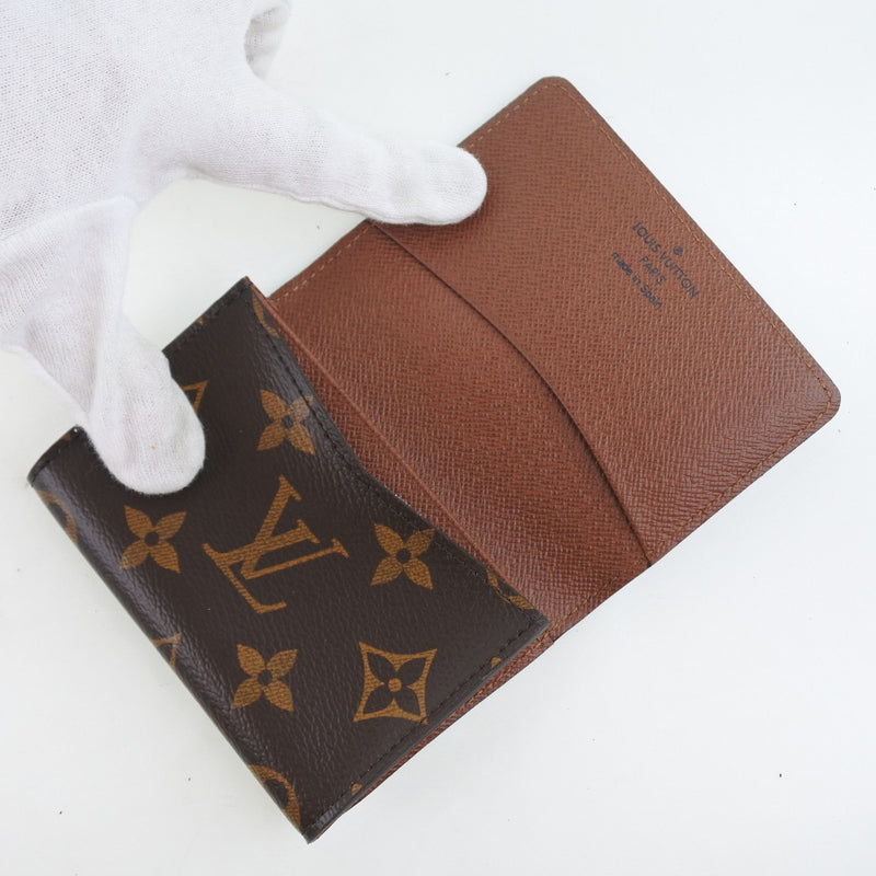 Louis Vuitton] Louis Vuitton Amberop Cartodouvisit M62920 Monogram Canvas  CA2135 engraved men's card case A+rank – KYOTO NISHIKINO