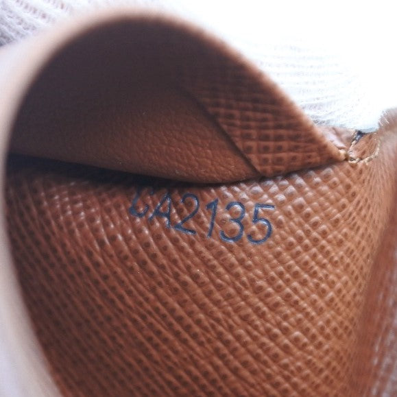 [Louis Vuitton] Louis Vuitton Anverop Cartodouvisit M62920会标帆布CA2135刻有男士卡盒A+等级