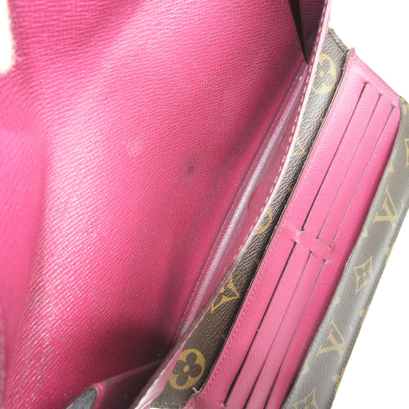 Louis Vuitton] Louis Vuitton Marlylon M60498 Trinic wallet Monogram Canvas  x Epireather Fussa Red CA3182 Engraved Ladies – KYOTO NISHIKINO