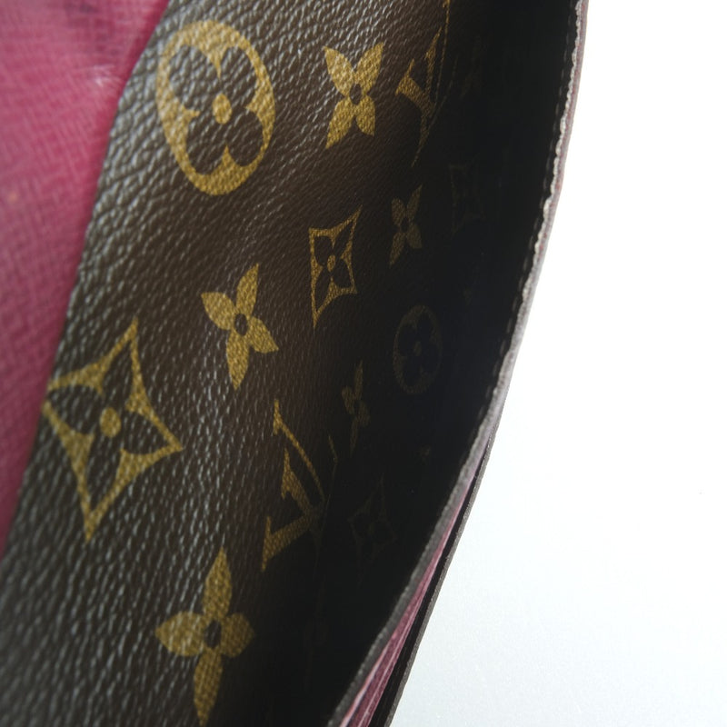 Review Louis Vuitton Emilie wallet English 