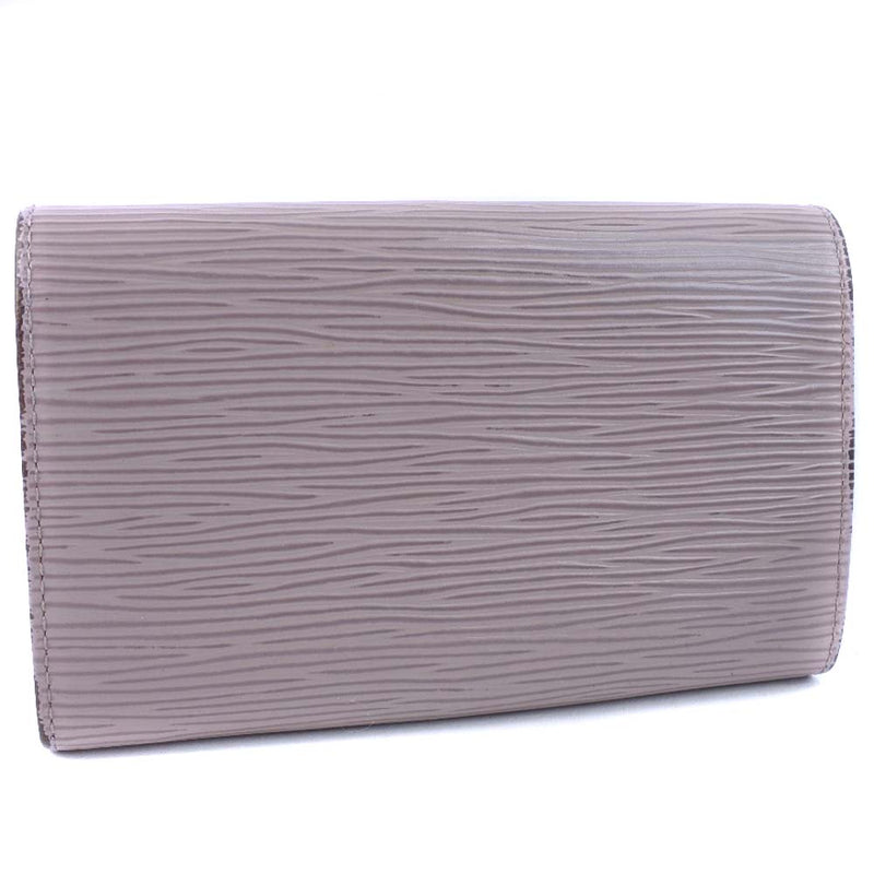 [Louis Vuitton] Louis Vuitton 
 Portemonebiet Resolor Bi -fold wallet 
 M6350B Epireather Leslack Snap button Portonebi Tresol Ladies