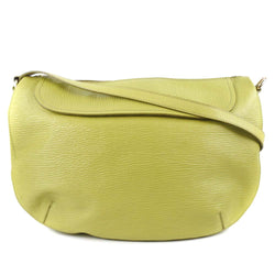 [FURLA] Furla Leather Yellow Green Ladies Shoulder Bag