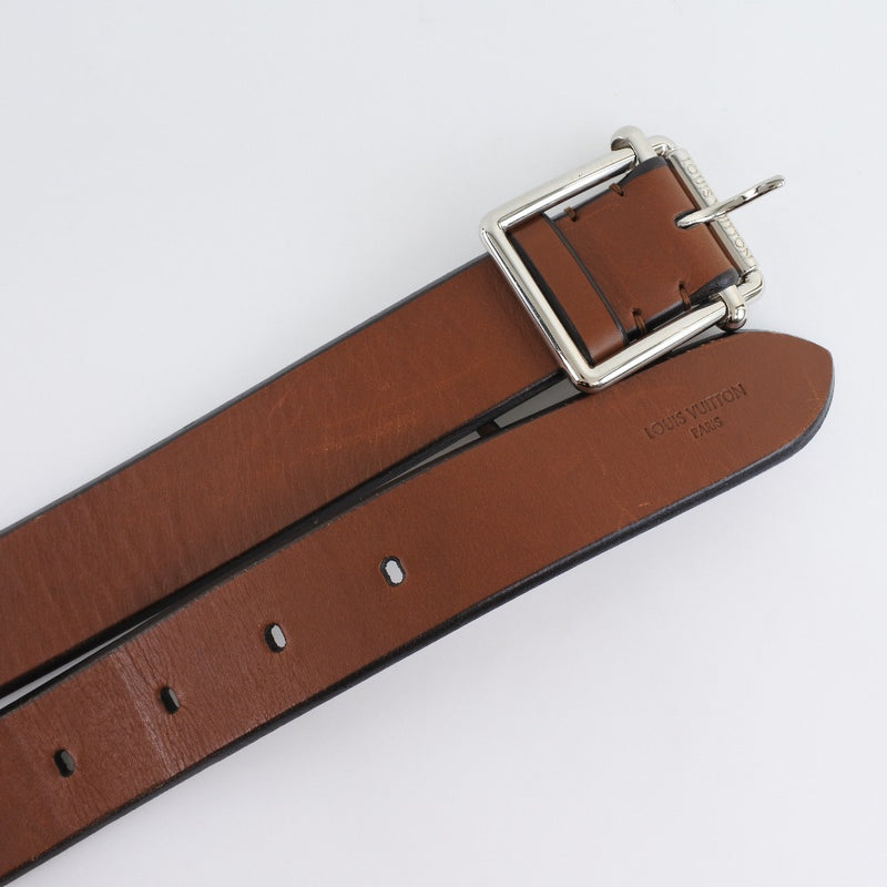 Shop Louis Vuitton Men's Brown Belts