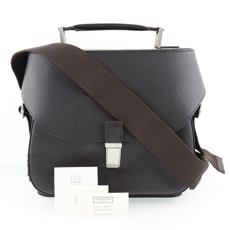 LOUIS VUITTON M46510 Monogram Glace Charlie Camera bag Shoulder Bag Leather