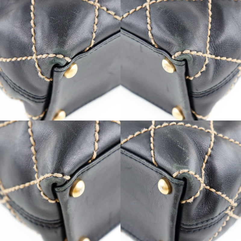 [Chanel]香奈儿野生针迹A18126 Curf Ladies手提袋