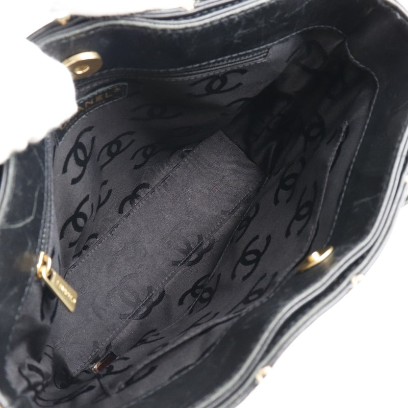 [Chanel] Chanel Wild Stitch A18126 Curf Ladies Tote Bag