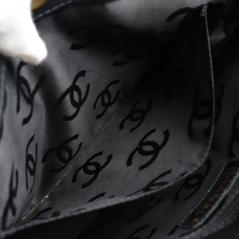 [CHANEL] Chanel Wild Stitch A18126 Curf Ladies Tote Bag