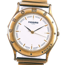 renoma】レノマ 3630-363671TA 腕時計 ステンレススチール ゴールド