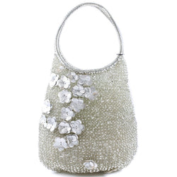[Anteprima] Código de alambre de alambre de alambre de Anteprima Silver Ladies Handbag