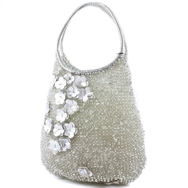 [Anteprima] Código de alambre de alambre de alambre de Anteprima Silver Ladies Handbag