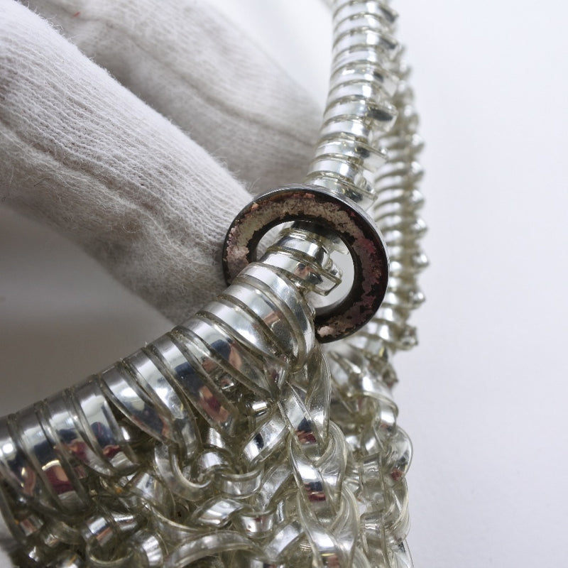 [Anteprima] Anteprima Wire Back Wire Code Silver Ladies Handbag