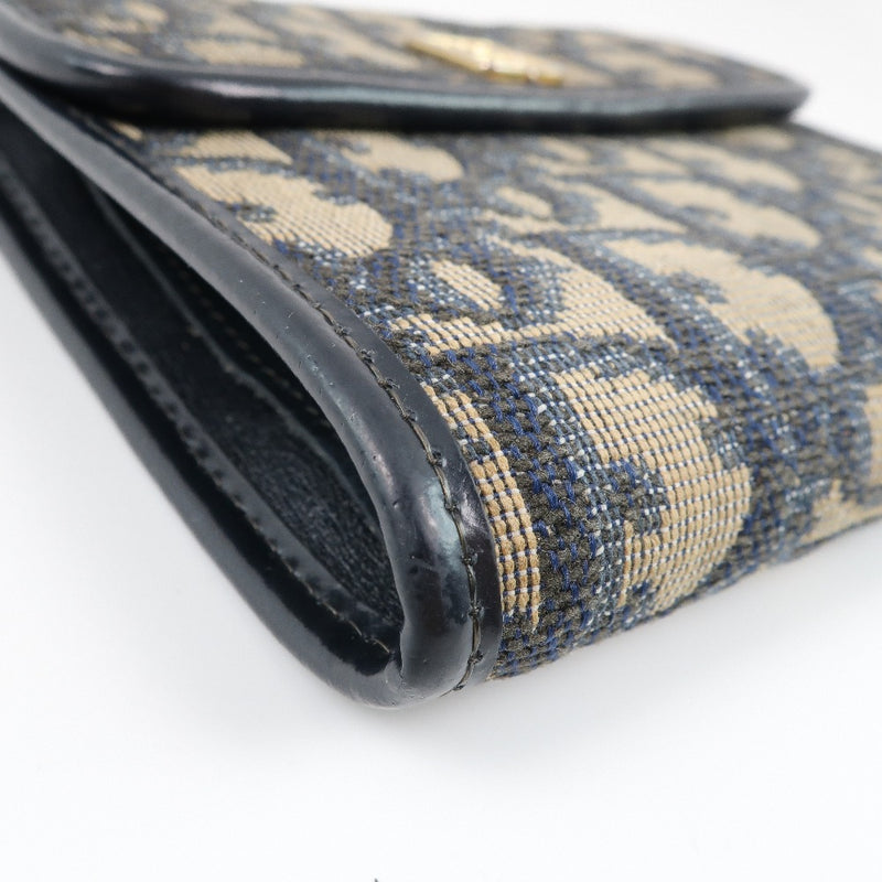 Dior】クリスチャンディオール トロッター 二つ折り財布