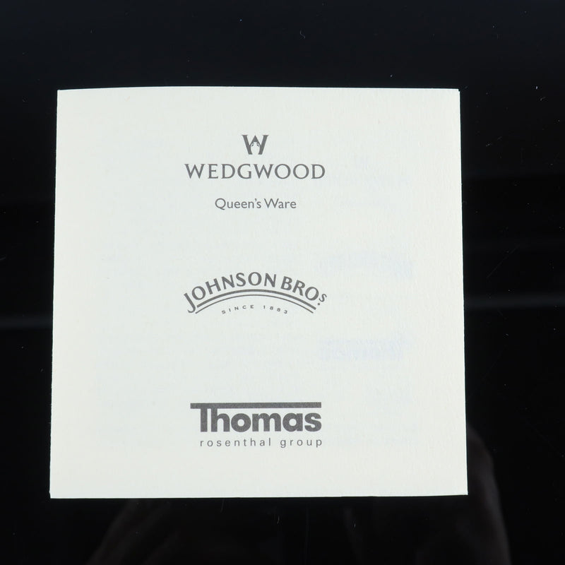 【Wedgwood】ウェッジウッド
 マグカップ ペア/2客 FESTIVITY/フェスティビティ 食器
 陶器 食器
Sランク