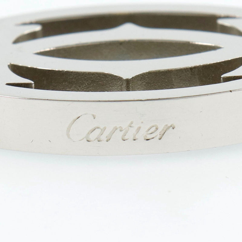 【CARTIER】カルティエ
 2Cマーク 金属製 シルバー ユニセックス ペンダントトップ