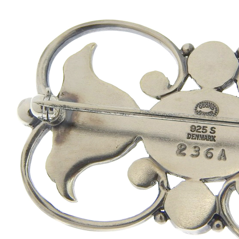 [GEORG JENSEN] George Jensen 236A Silver 925 Unisex brooch