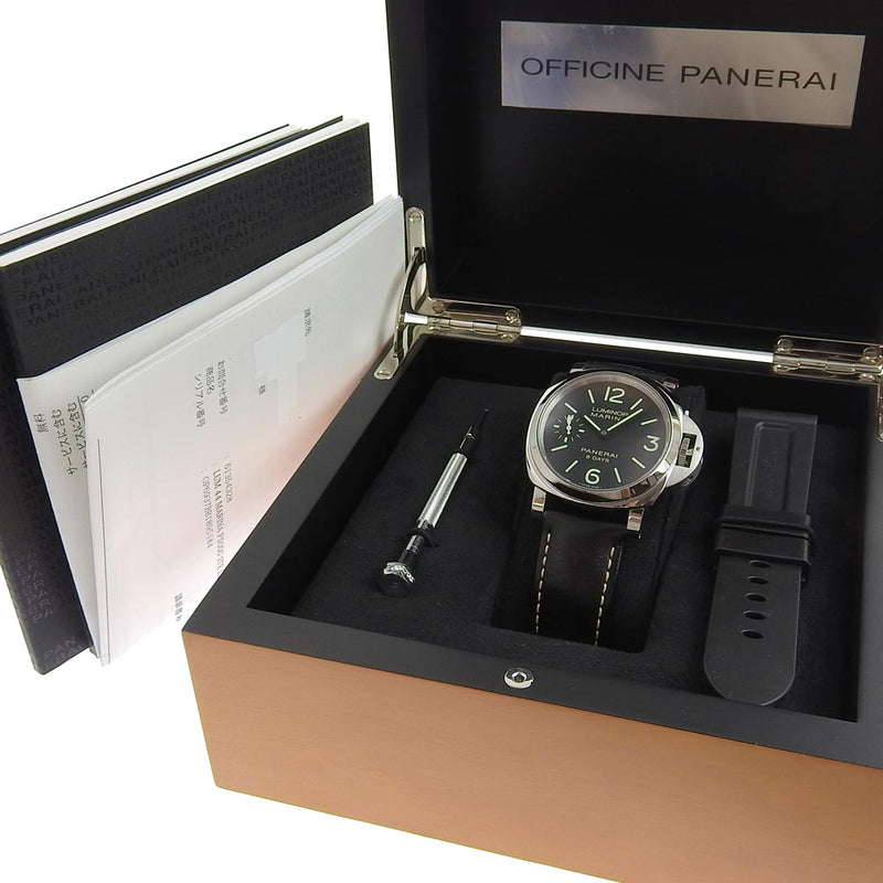 Panerai Panerai Luminol Marina 8 Days PAM00510 OP6937 Stainless