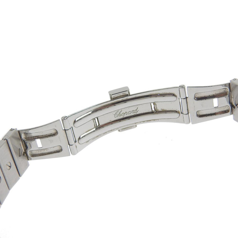[CHOPARD] Chopard San Moritz Combination Stainless Steel x YG Silver Quartz Analog Ladies White Dial Watch