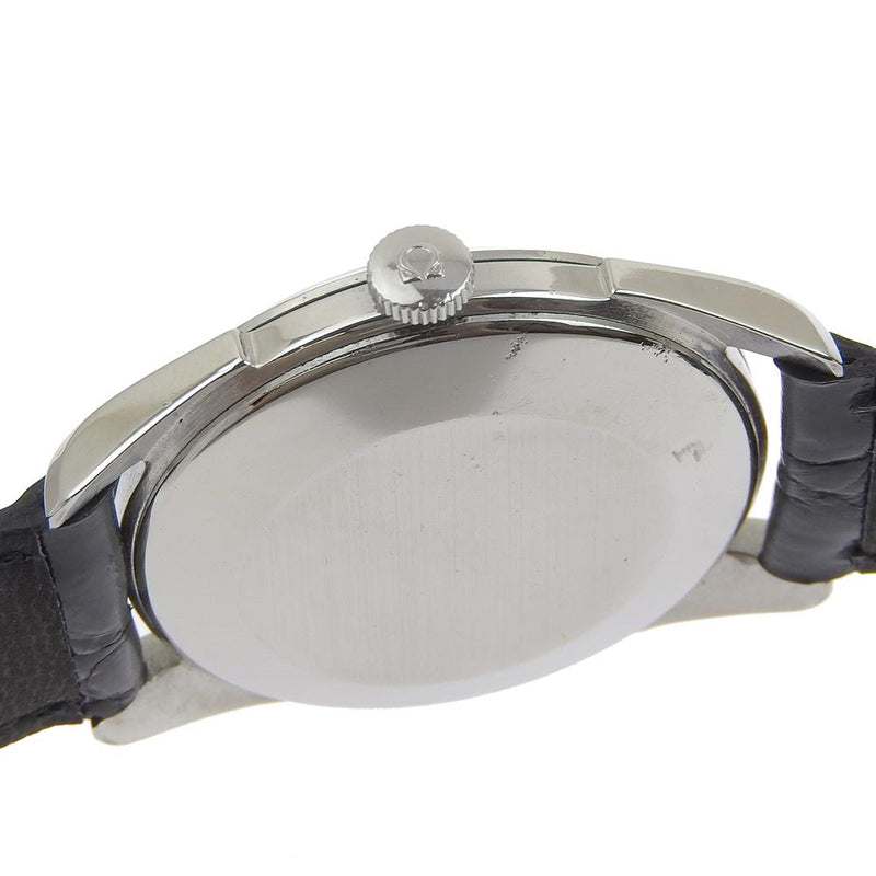 【OMEGA】オメガ
 アンティーク cal.284 2910-1 ステンレススチール シルバー 手巻き アナログ表示 メンズ シルバー文字盤 腕時計