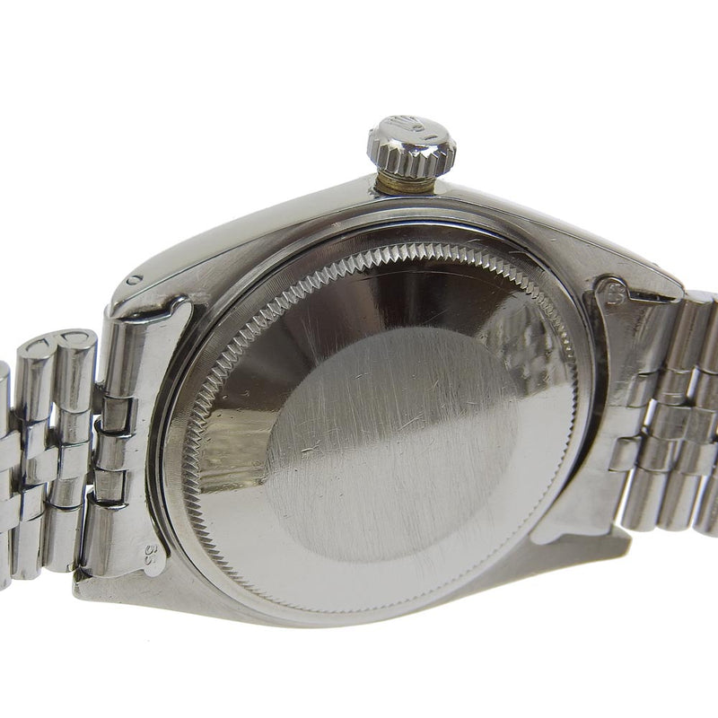 【ROLEX】ロレックス
 デイトジャスト 1601 ステンレススチール×K18ホワイトゴールド ブルーグラデーション 自動巻き アナログ表示 メンズ ブルーグラデーション文字盤 腕時計