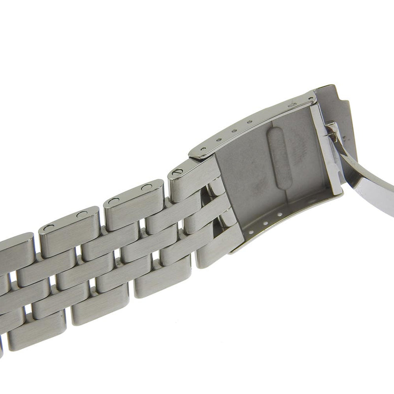 [Breitling] Breitling Chronomat Evolution观看A13356不锈钢银色自动计时量表海军拨号拨号钟表进化