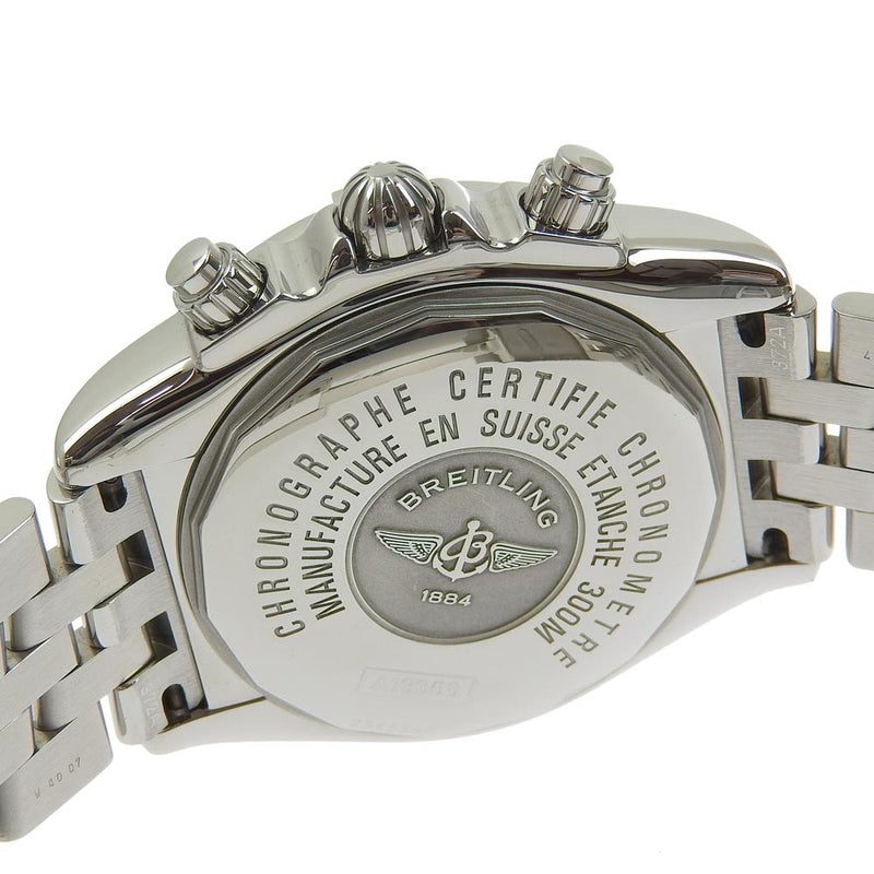 [Breitling] Breitling Chronomat Evolution Watch A13356 SCEARD SCEAR SILVOMÁTICO CRONOGROLOMO AUTOMÁTICO DEL AUMÁTICO Dial Cronomat Evolution Men's A Rank