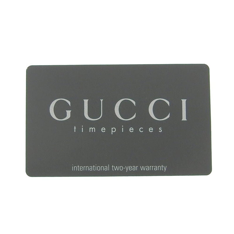 [Gucci] Gucci 3900L Acero inoxidable x Diamante Silver Quartz Damas Damas blancas Reloj