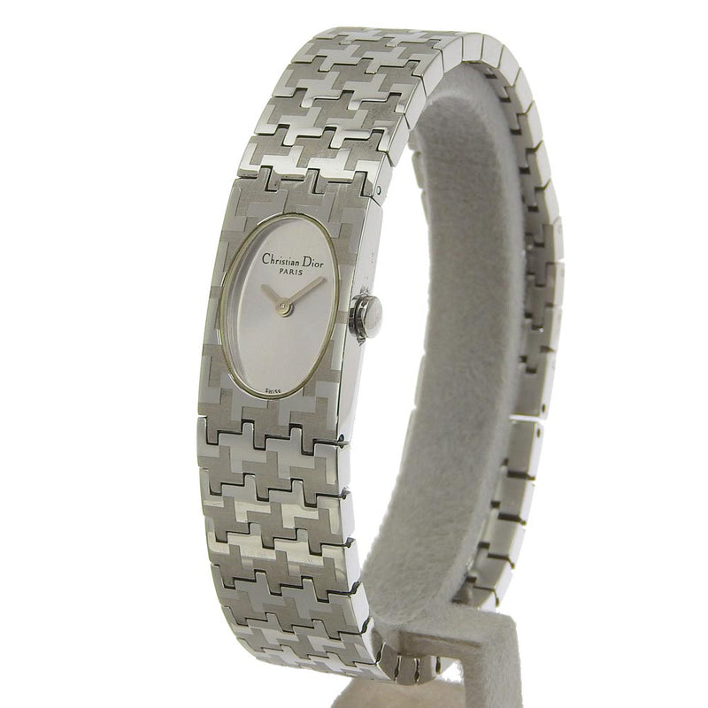 Dior] Christian Dior Miss Dior D70-100 Stainless steel Silver 