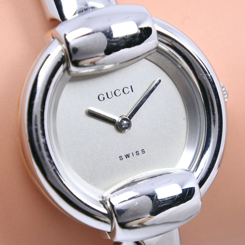 GUCCI] Gucci 1400L Stainless Steel Steel Silver Quartz Analog 