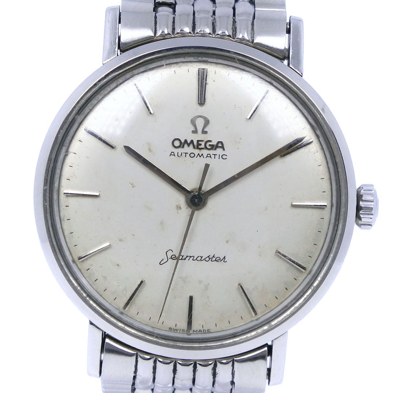 [OMEGA] Omega Sea Master Stainless Steel Silver Automatic Wind Analog Display Men's Silver Dial Watch