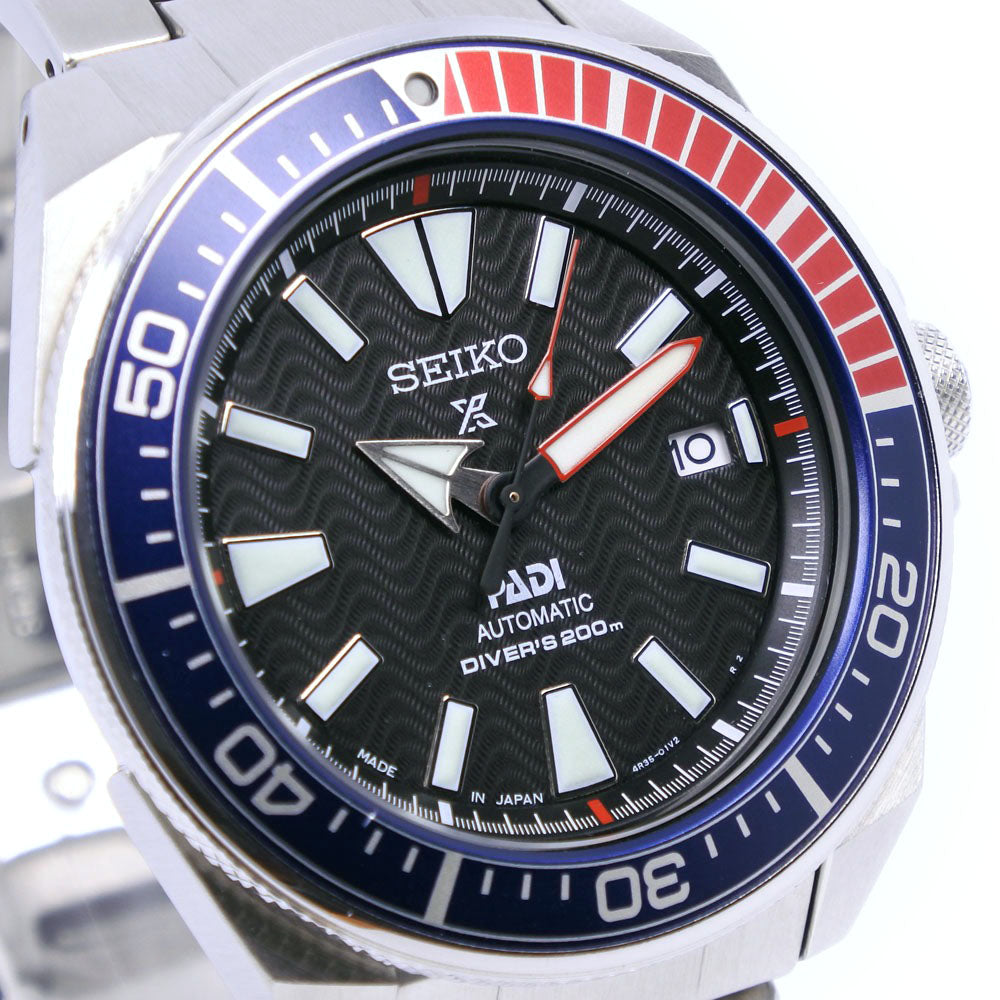 【SEIKO】セイコー プロスペックス 4R35-01X0 SBDY011 ステンレススチール シルバー 自動巻き アナログ表示 メンズ 黒 –  KYOTO NISHIKINO