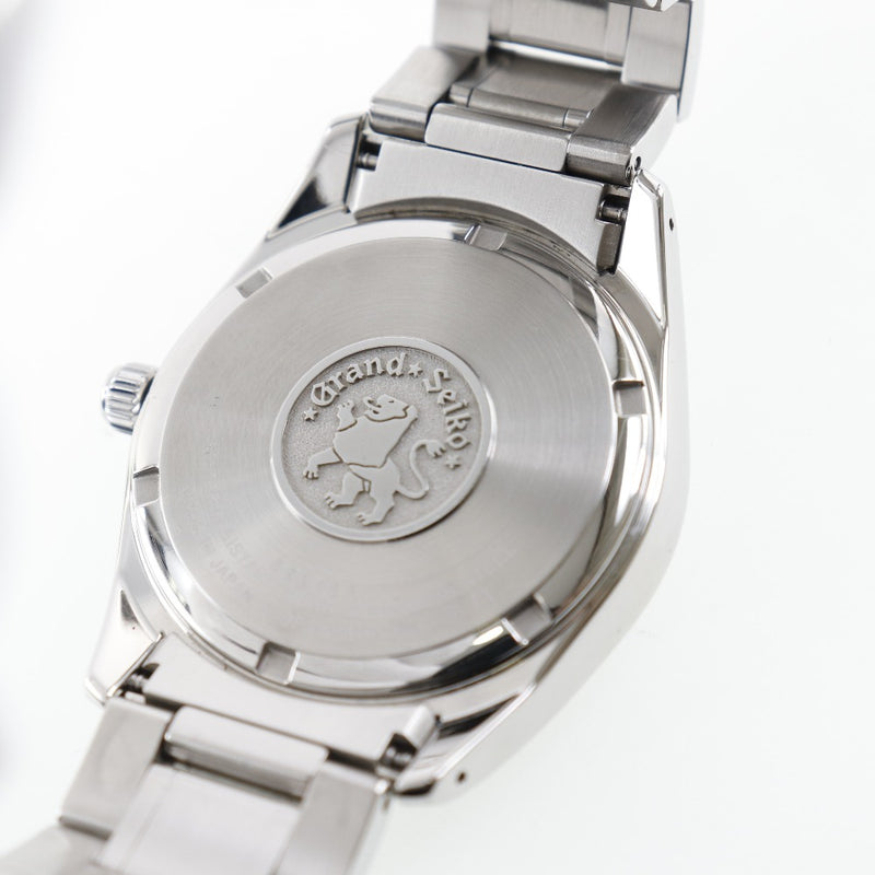 [Seiko] Seiko Grand Seiko Day Date 9F83-0AH0 SBGT035 Stainless Steel Steel Silver Quartz Analog Display Men's Silver Dial Watch A Rank