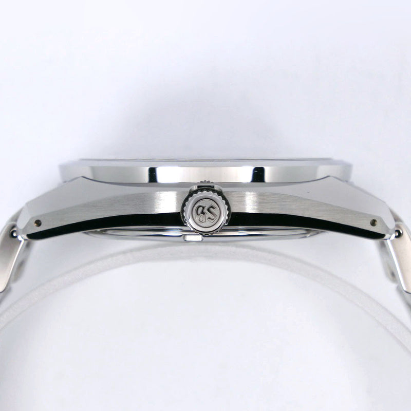 【SEIKO】セイコー
 グランドセイコー ヘリテージコレクション 9F85-0AD0 SBGP003 ステンレススチール シルバー クオーツ アナログ表示 メンズ 黒文字盤 腕時計
A+ランク